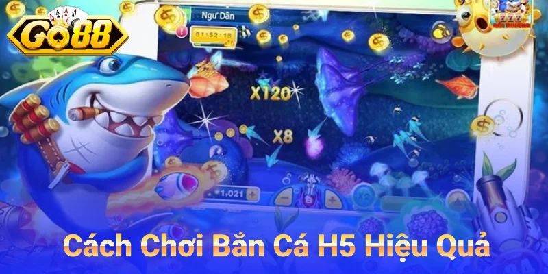 Cách Chơi Bắn Cá H5 Hiệu Quả