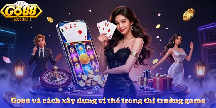 Go88 và cách xây dựng vị thế trong thị trường game