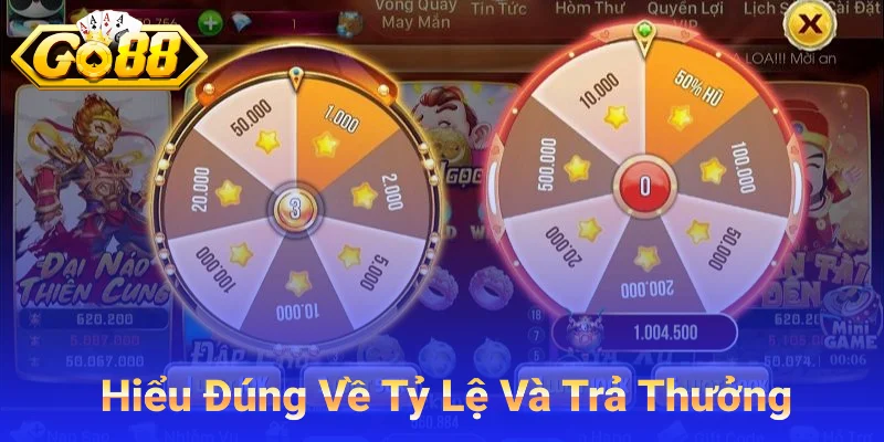 Hiểu Đúng Tỷ Lệ Trả Thưởng 