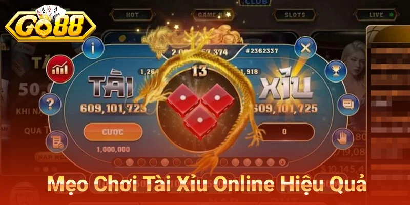Mẹo Chơi Tài Xỉu Go88